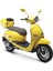 Arora Cappucino 150-125-50 cc Ayna Takımı Sarı (10 mm Düz Diş) -Arasmoto 2