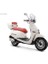 Kuba Brilliant 125-150-50 cc Scooter Ayna Takımı Beyaz (10 mm Düz Diş) -Arasmoto 2
