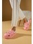Yüksek Taban Jibbitzli Eva Comfort Kadın Sandalet DNZ224-24 1