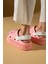 Yüksek Taban Jibbitzli Eva Comfort Kadın Sandalet DNZ224-24 3