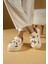 Yüksek Taban Jibbitzli Eva Comfort Kadın Sandalet DNZ224-24BEJVIZON 2