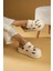Yüksek Taban Jibbitzli Eva Comfort Kadın Sandalet DNZ224-24BEJVIZON 3