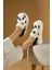 Yüksek Taban Jibbitzli Eva Comfort Kadın Sandalet DNZ224-24BEJSIYAH 2