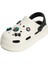 Yüksek Taban Jibbitzli Eva Comfort Kadın Sandalet DNZ224-24BEJSIYAH 5