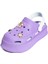 Yüksek Taban Altın Tokalı Eva Comfort Kadın Sandalet DNZ225-24 5
