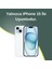 Paladyum Case Apple iPhone 15 Uyumlu Lux Işıltılı Inci Charmlı Bulutlu Kılıf 2