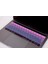 Macbook Pro Klavye Koruyucu UK(EU) İngilizce Baskı A1706 1989 2159 A1707 1990 Uyumlu Ombre 3