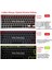 Macbook Pro Klavye Koruyucu UK(EU) İngilizce Baskı A1706 1989 2159 A1707 1990 Uyumlu Ombre 5