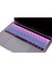Macbook Pro Klavye Koruyucu US(ABD) İngilizce Baskı A1706 1989 2159 A1707 1990 Uyumlu Ombre 3
