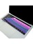 Macbook Pro Klavye Koruyucu US-TR Baskı A1706 A1989 A2159 A1707 A1990 Uyumlu Ombre 1