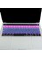 Macbook Pro Klavye Koruyucu US-TR Baskı A1706 A1989 A2159 A1707 A1990 Uyumlu Ombre 3