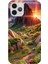 Apple iPhone Xr Kaplama Dağ Gün Batımı 1