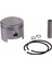 Motorlu Tırpan Piston Segman 48MM 63CC 1