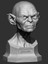 Gollum Büst – Lord Of The Ring 15 cm 1