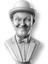 Laurel & Hardy Büst 15 cm 3