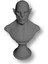Hobbit Kirletici Azog Büst 20 cm 1