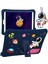 Samsung Galaxy Tab S6 Lite SM-P610 Case Kickstand Silikon Pc Astronot Tasarım Tablet Kapağı Kılıfı 1