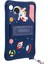 Samsung Galaxy Tab A 8.0 T290 Case Kickstand Silikon Pc Astronot Tasarım Tablet Kapağı Kılıfı 1