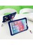 Samsung Galaxy Tab A 8.0 T290 Case Kickstand Silikon Pc Astronot Tasarım Tablet Kapağı Kılıfı 2