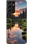 Samsung Galaxy S22 Plus Kaplama Dağ Dere 1