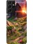 Samsung Galaxy A24 Kaplama Dağ Gün Batımı 1