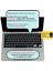 Macbook Pro Klavye Koruyucu 13inç M1-M2 (Türkçe Q) Touchbarlı A2251 A2289 A2338 A2141 ile Uyumlu 2