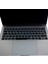 Laptop Macbook Pro Klavye Kılıf F-Türkçe DaktiloTip Baskı A1534 A1708 ile Uyumlu 3