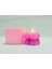 Mini Bubble Mum Silikon Kalıp, Mini Bubble Candle (5 Adet ) 1