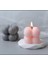 Mini Bubble Mum Silikon Kalıp, Mini Bubble Candle (5 Adet ) 4