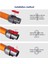 Decisive 4 Adet Elektrikli Süpürge Kafa Klipsi Mandal Sekmesi Düğmesi Dyson V7 V8 V10 V11 V15 Elektrikli Süpürge Parçaları Anahtarı Düğmesi Yaylı (Yurt Dışından) 5