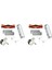 2x Xiaomi Mi Robotlu Süpürge 1st Gen/2/1s, SDJQR01RR SDJQR02RR SDJQR03RR Roborock Ana Yan Fırça Filtre Çarkı (Yurt Dışından) 1