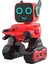 Jjrc Robot Oyuncak Robot Oyuncak Çocuklar Için Akıllı Interaktif Uzaktan Kumandalı Robot Hareket Algılama Çocuklarla Oynamak Hediye Kırmızı (Yurt Dışından) 1