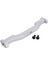 Metal Şasi Brace Alt Çerçeve Destek Çubuğu Eksenel Scx6 Jlu Wrangler AXI05000 1/6 Rc Paletli Araba Parçaları, Gümüş (Yurt Dışından) 1