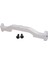 Metal Şasi Brace Alt Çerçeve Destek Çubuğu Eksenel Scx6 Jlu Wrangler AXI05000 1/6 Rc Paletli Araba Parçaları, Gümüş (Yurt Dışından) 2