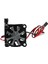 2x Rc Araba Için 3650 3660 550 540 Motor Soğutucu Soğutma Fanı Termal Sensör ile Cnc Alüminyum Alaşımlı Kelepçe Soğutucu, Siyah (Yurt Dışından) 3