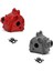 2x Metal Dalga Kutusu Kabuk Kapağı Diferansiyel Konut 144001-1254 144001 1/14 Rc Araba Parçaları, Kırmızı (Yurt Dışından) 5