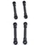 3x PX9300-04 Bağlantı 4 cm Uzunlukta Pxtoys PX9300 9300 9301 9302 1/18 Rc Araba Yedek Parçaları (Yurt Dışından) 4