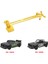 Metal Ikinci Kat Kurulu Plaka SG1603 SG1604 SG1605 UD1601 UD1602 UD1603 UD1607 1/16 Rc Araba Parçaları, Sarı (Yurt Dışından) 4