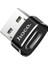Ua6 Erkek USB To Dişi Type-C Dönüştürücü Çevirici Adaptör 1