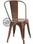 Tolix Sandalye Bronz 3