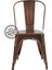 Tolix Sandalye Bronz 5