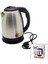 Çelik Kettle Su Isıtıcısı 1.8lt - 1500W (81) 1