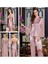 636 Saten Dantelli 6 Lı Set --Ekru - -- L 1