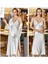 S280 Saten Dantelli 6 Lı Set --Ekru - -- M 2