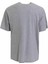 Bisiklet Yaka Gri Melanj Erkek T-Shirt 75OAHT00 2