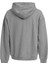 Kapüşon Yaka Gri Melanj Erkek Sweatshirt 75OAIT02 2