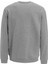 Bisiklet Yaka Gri Melanj Erkek Sweatshirt 75OAIT00 2