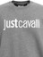 Bisiklet Yaka Gri Melanj Erkek Sweatshirt 75OAIT00 3