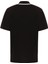 Siyah Erkek Polo T-Shirt 75OAGT05 2