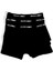 Jack & Jones Jacanthony Trunks 3 Pack Erkek Siyah Boxer 12171944-Black 1